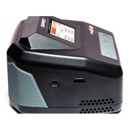 Caricabatterie - Spektrum Smart S1400 G2 + 1x batteria Smart 6S 5000mAh - FLASH RC