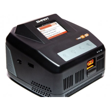 Caricabatterie - Spektrum Smart S1400 G2 + 1x batteria Smart 6S 5000mAh - FLASH RC