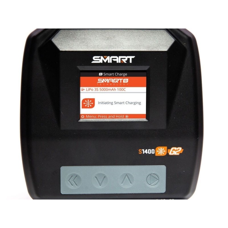 Caricabatterie - Spektrum Smart S1400 G2 + 1x batteria Smart 6S 5000mAh - FLASH RC