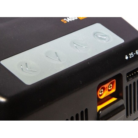 Caricabatterie - Spektrum Smart S1400 G2 + 1x batteria Smart 6S 5000mAh - FLASH RC