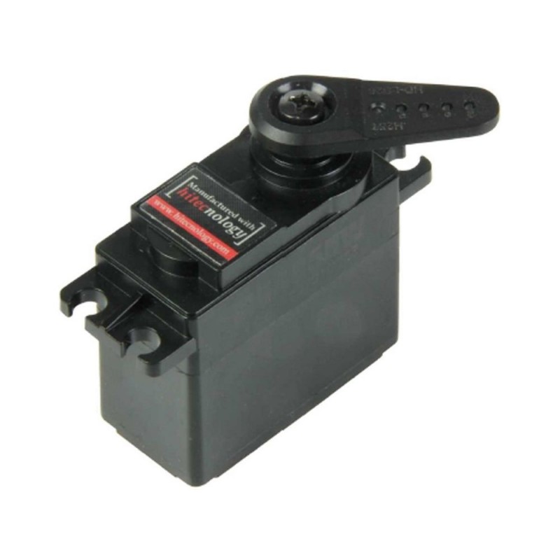 Servos - Standard digital servo Hitec MD485HW (45g, 7kg.cm, 0,15sec/60°) - FLASH RC