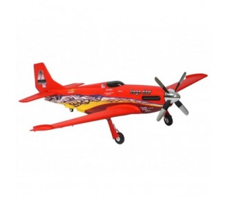 Warbirds RC - Flugzeug FMS P51D Mustang Dago Red PNP ca. 1,10m - FLASH RC