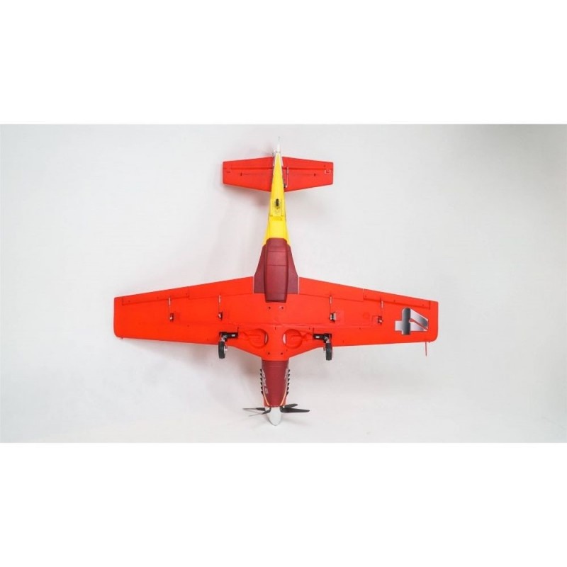 Warbirds RC - FMS P51D Mustang Dago Red PNP Aereo circa 1,10m - FLASH RC