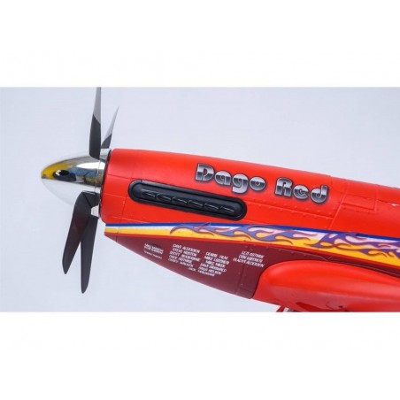 Warbirds RC - Flugzeug FMS P51D Mustang Dago Red PNP ca. 1,10m - FLASH RC