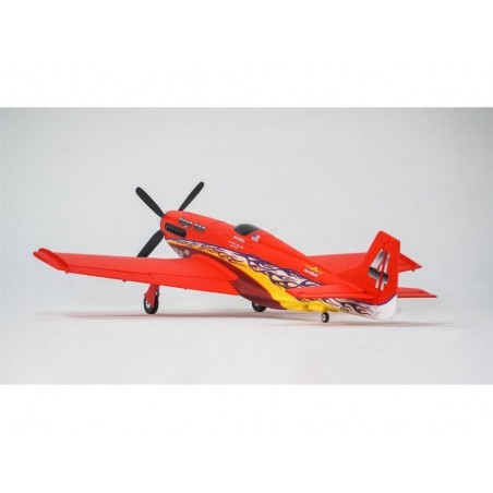 Avion FMS P51D Mustang Dago Red PNP env. 1,10m - FLASH RC