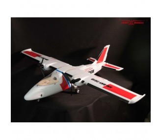 Avion fpv Sonic modell Binary KIT env 1,20m - FLASH RC