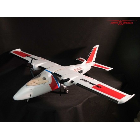Aviones R/C para principiantes - fpv Sonic modell Binary KIT aprox 1,20m - FLASH RC