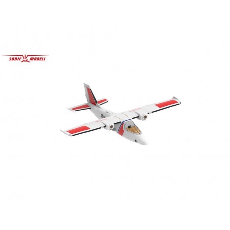 Aviones R/C para principiantes - fpv Sonic modell Binary KIT aprox 1,20m - FLASH RC