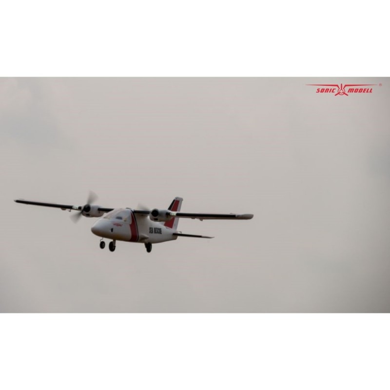 Aviones R/C para principiantes - fpv Sonic modell Binary KIT aprox 1,20m - FLASH RC