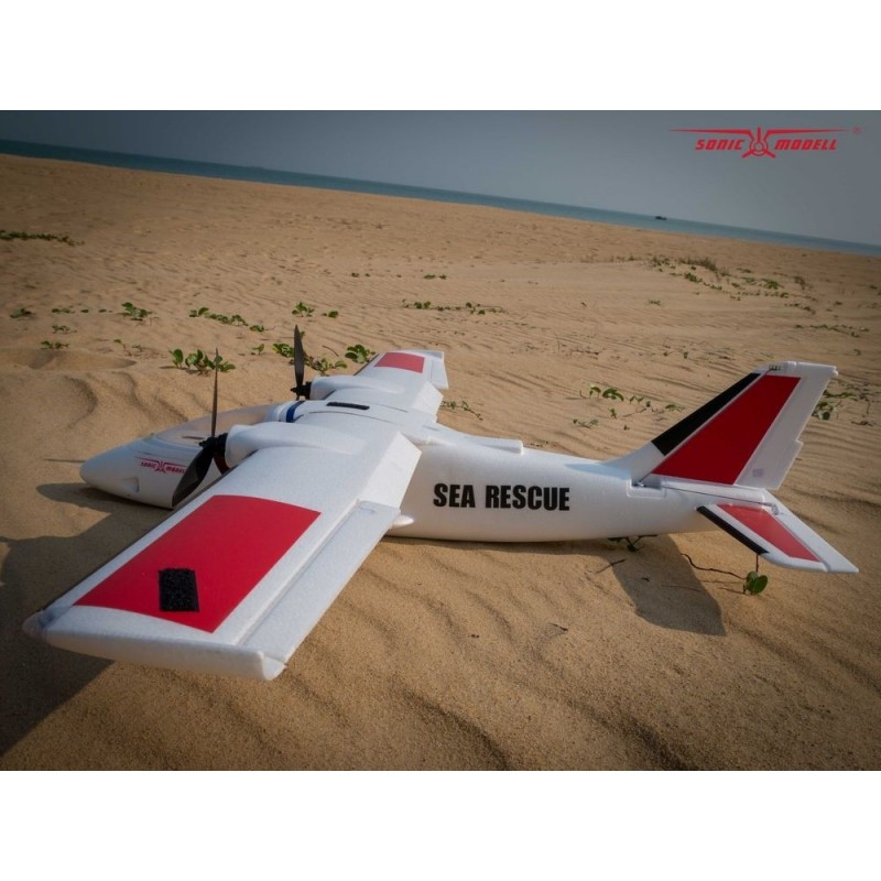 RC planes beginners - fpv Sonic modell Binary KIT approx 1,20m - FLASH RC