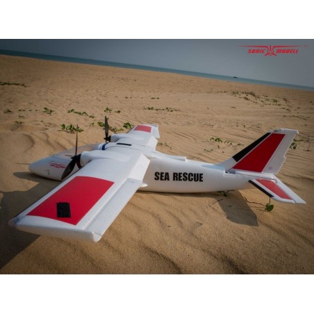 Avion fpv Sonic modell Binary KIT env 1,20m - FLASH RC