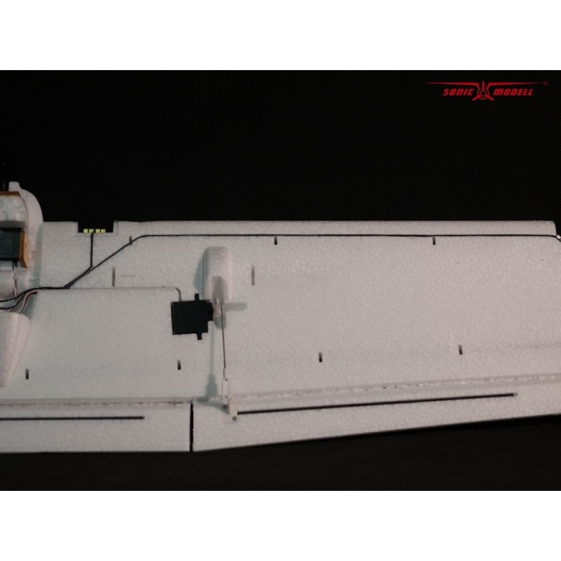 Aerei R/C per principianti - fpv Sonic modell Binary KIT circa 1,20m - FLASH RC