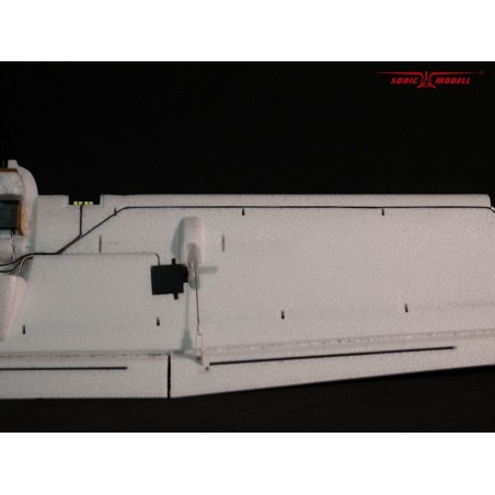RC planes beginners - fpv Sonic modell Binary KIT approx 1,20m - FLASH RC