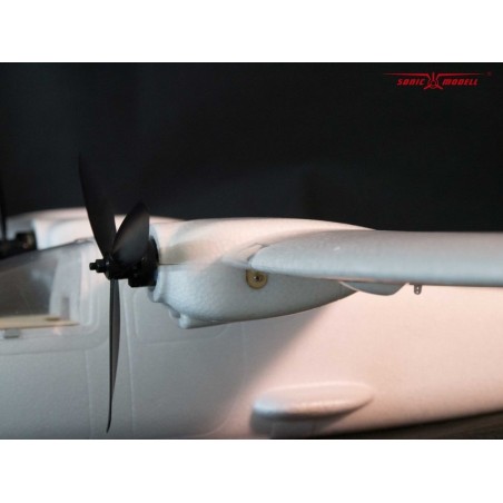 RC-Flugzeuge Anfänger - fpv-Flugzeug Sonic modell Binary KIT ca. 1,20m - FLASH RC