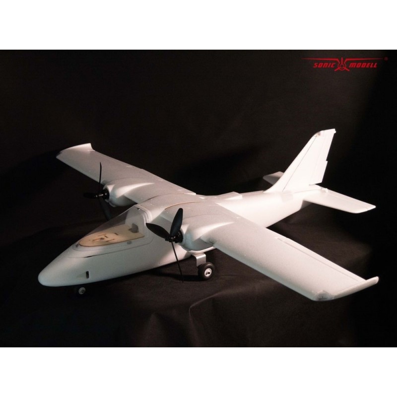 RC planes beginners - fpv Sonic modell Binary KIT approx 1,20m - FLASH RC