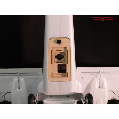 RC planes beginners - fpv Sonic modell Binary KIT approx 1,20m - FLASH RC