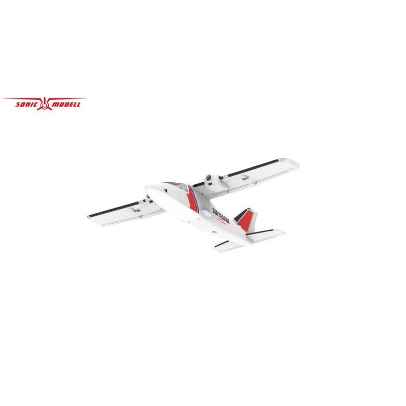 RC-Flugzeuge Anfänger - fpv-Flugzeug Sonic modell Binary KIT ca. 1,20m - FLASH RC