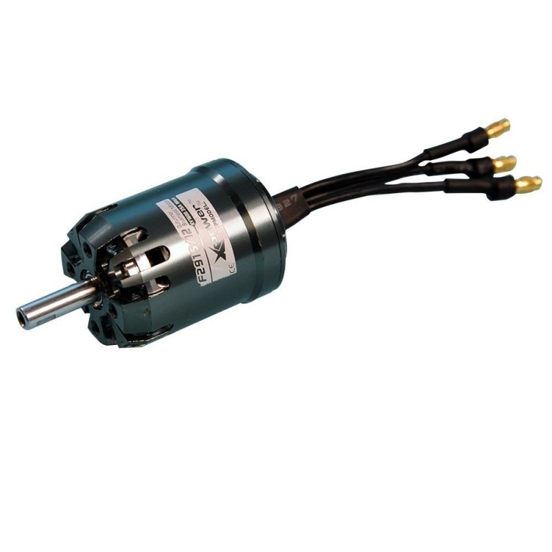 Outrunner - XPower F2915/12 F5J XLIGHT brushless motor - 72g - FLASH RC