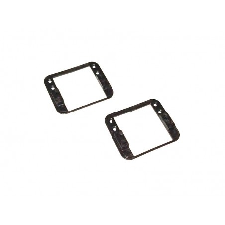 Precision servo mounts - Mounts (1 pair) Servo KST X06H - FLASH RC