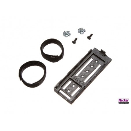 Accesorios de batería - HackerMotor Soporte de batería para TopFuel 1800 a 2400mAh y lector MTAG - FLASH RC