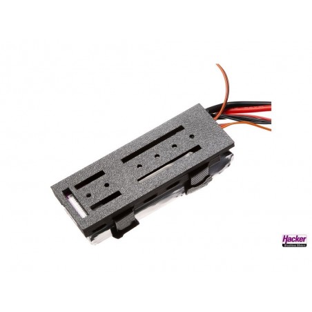 Battery accessories - HackerMotor Battery holder for TopFuel 1800 to 2400mAh and MTAG reader - FLASH RC