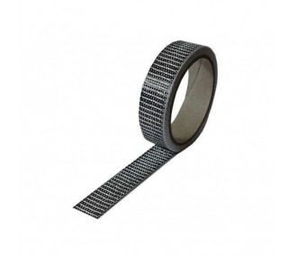 Cintas de carbono - Cinta de carbono UD 125g/m² 10m x 25mm - FLASH RC