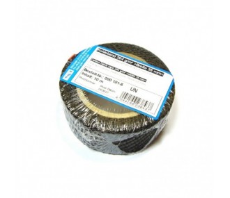 Cintas de carbono - Cinta de carbono UD 125g/m² 10m x 25mm - FLASH RC 2