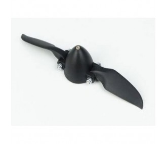 Cone - folding propeller - 6x3 folding propeller, 32mm cone, 3,00m axis - FLASH RC
