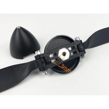 Konus - Faltpropeller - Faltpropeller 6x3, 32mm Konus, 3,00m Achse - FLASH RC