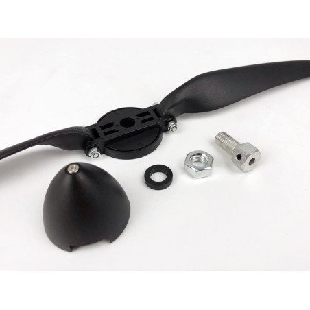 Cone - folding propeller - 6x3 folding propeller, 32mm cone, 3,00m axis - FLASH RC