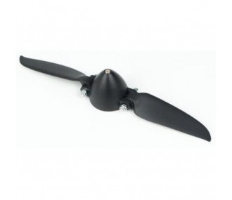 Cono - hélice plegable - Hélice plegable 7x3, cono 32mm, eje 3,00m - FLASH RC