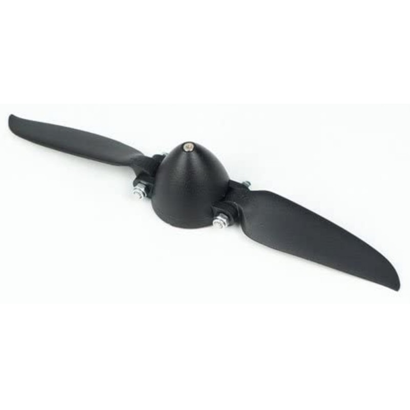 Cono - elica pieghevole - Elica pieghevole 7x3, cono da 32 mm, albero da 3,00 m - FLASH RC