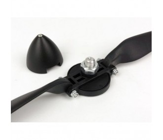 Ensembles cône - hélice repliable - Hélice repliable 7x3, cone 32mm, axe 3,00m - FLASH RC 2