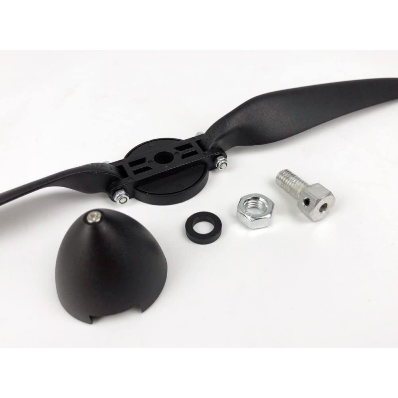 Cone - folding propeller - Folding propeller 7x3, cone 32mm, axis 3,00m - FLASH RC