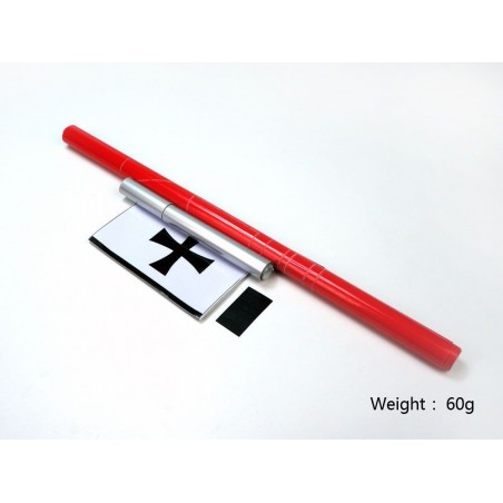 Avión Acrobático RC - Kit de Madera para construir Avión Stick-06 aprox.0.60m + Pack de Película + Pack de Alimentación - FLASH 