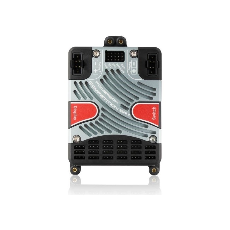 Box (Powerbox, Emcotec, Jeti, ...) - PowerBox Competition SR2 - FLASH RC