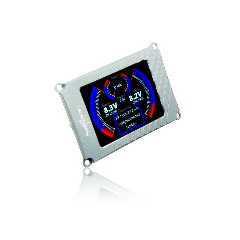 Box (Powerbox, Emcotec, Jeti, ...) - PowerBox Competition SR2 - FLASH RC