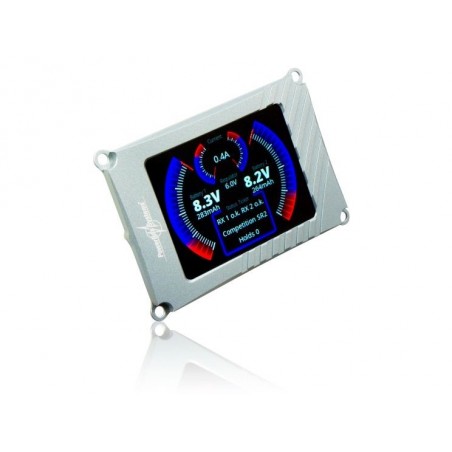 Box (Powerbox, Emcotec, Jeti, ...) - PowerBox Competition SR2 - FLASH RC