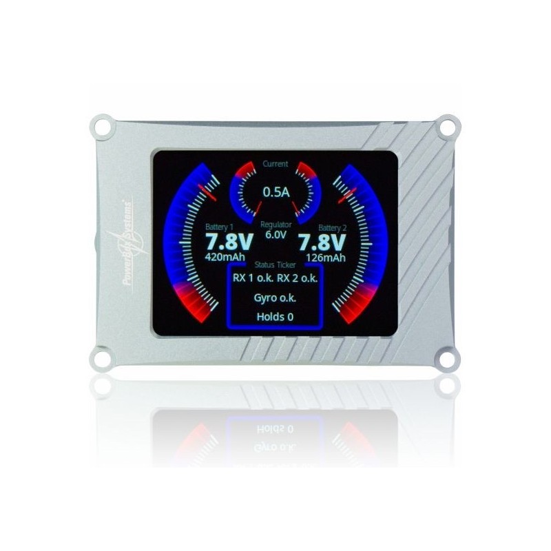 Box (Powerbox, Emcotec, Jeti, ...) - PowerBox Competition SR2 - FLASH RC