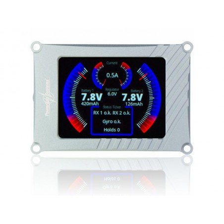 Box (Powerbox, Emcotec, Jeti, ...) - PowerBox Competition SR2 - FLASH RC
