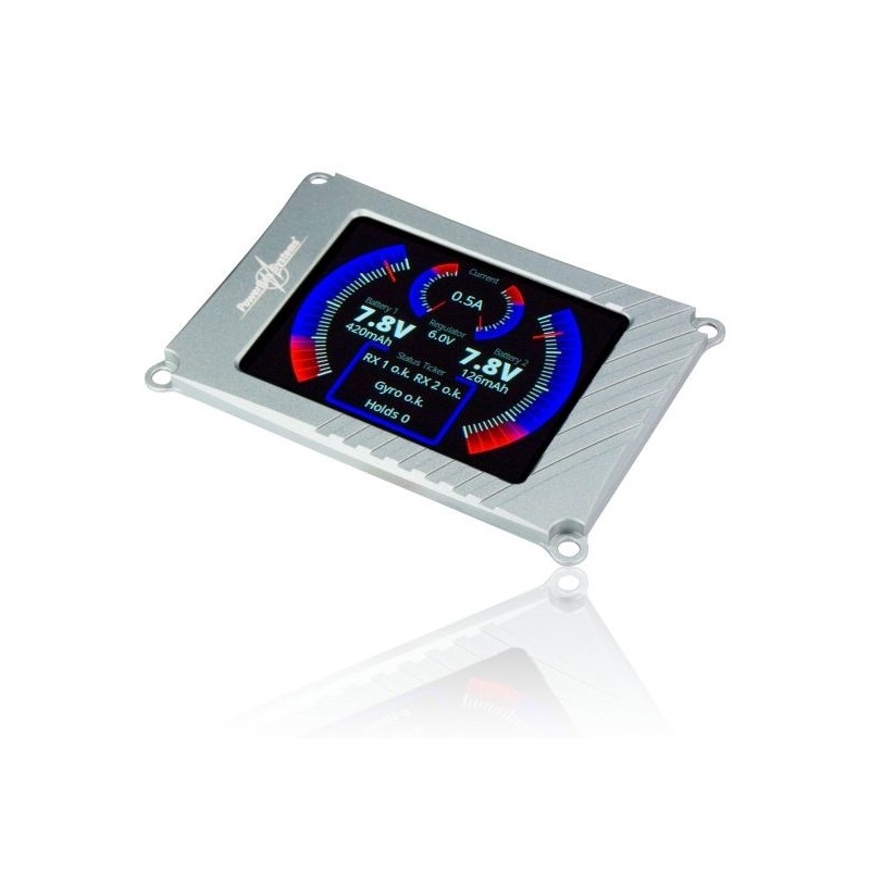 Box (Powerbox, Emcotec, Jeti, ...) - PowerBox Competition SR2 - FLASH RC