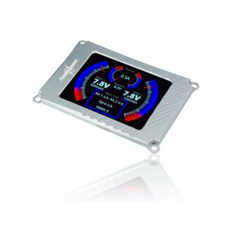 Box (Powerbox, Emcotec, Jeti, ...) - PowerBox Competition SR2 - FLASH RC
