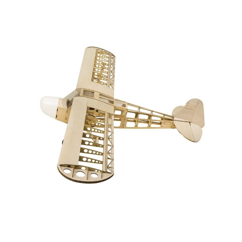 Aeromodello RC - Kit in legno per costruire Piper Cub J3 2020 circa 1,80m - FLASH RC