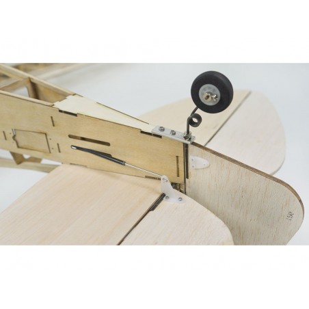 Modelo de Avión RC - Kit de madera para construir Piper Cub J3 2020 aprox.1.80m - FLASH RC
