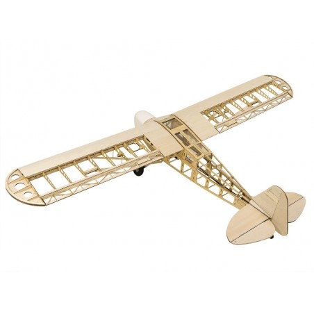 RC-Flugzeugmodelle - Holzbausatz Flugzeug Piper Cub J3 2020 ca.1.80m - FLASH RC