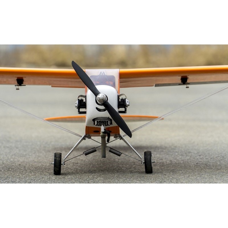 Kit bois à construire Avion Piper Cub J3 2020 env.1.80m - FLASH RC