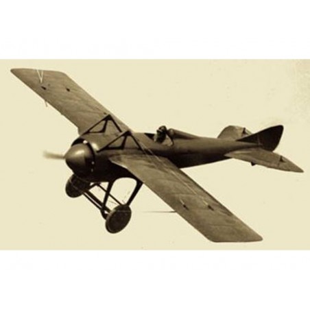 Aviones R/C para principiantes - Kit de madera para construir avión Deperdussin Monocoque aprox.1.00m - FLASH RC