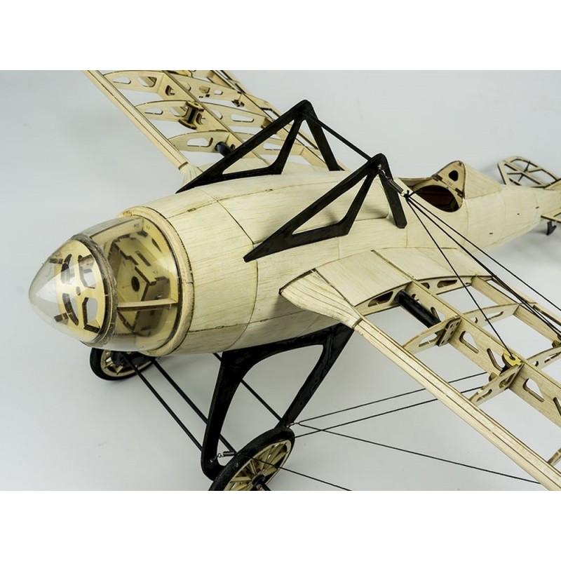 RC-Flugzeuge für Anfänger - Holzbausatz Flugzeug Deperdussin Monocoque ca.1.00m - FLASH RC