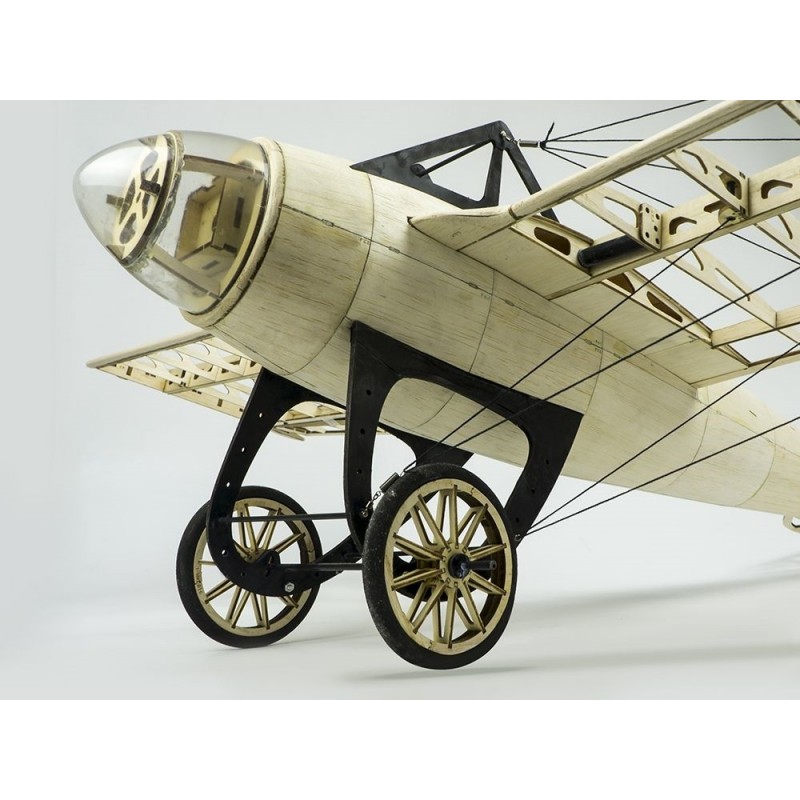 Aviones R/C para principiantes - Kit de madera para construir avión Deperdussin Monocoque aprox.1.00m - FLASH RC