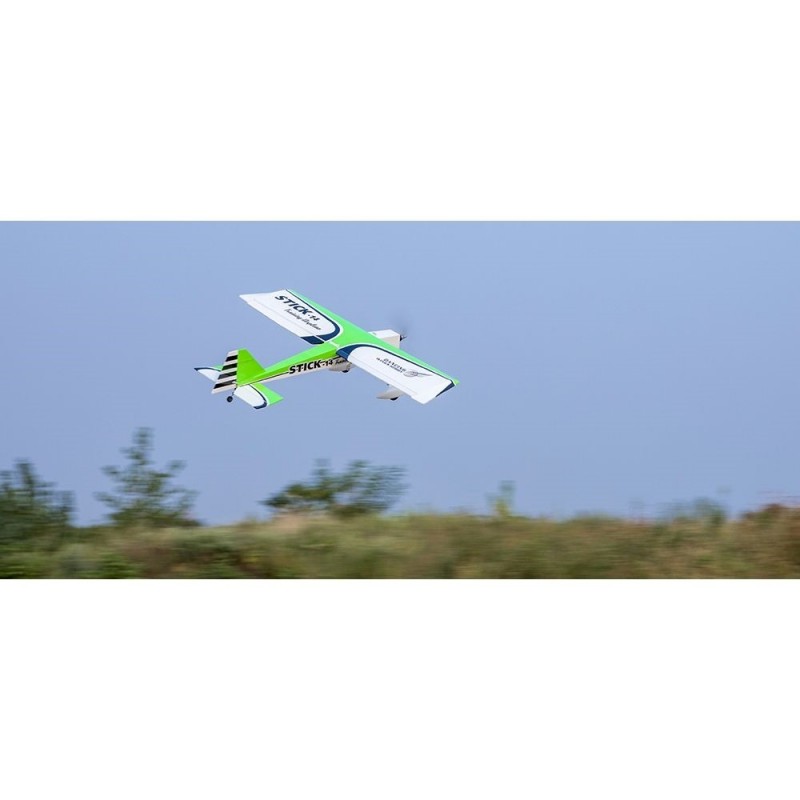 Aeromobile acrobatico RC - Kit ARF Stick-14 3D circa 1,40m - FLASH RC